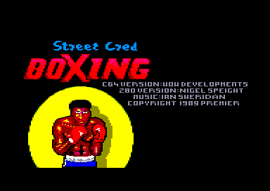 Street Cred' Boxing 